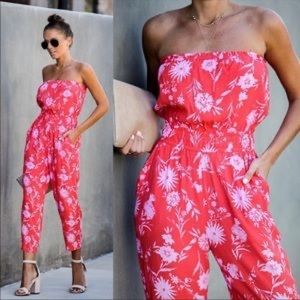 NWOT Vici jumpsuit